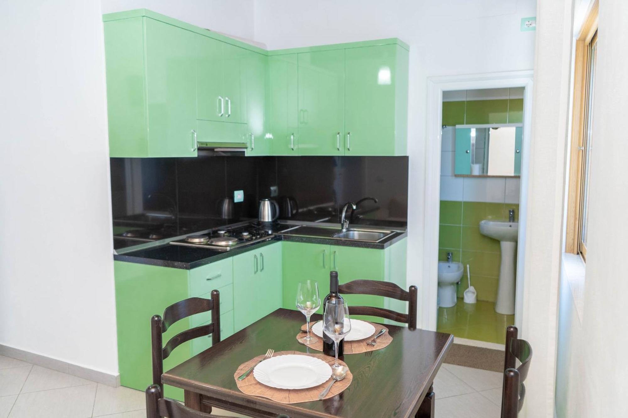Vila Anxhelo Vlorë Екстериор снимка