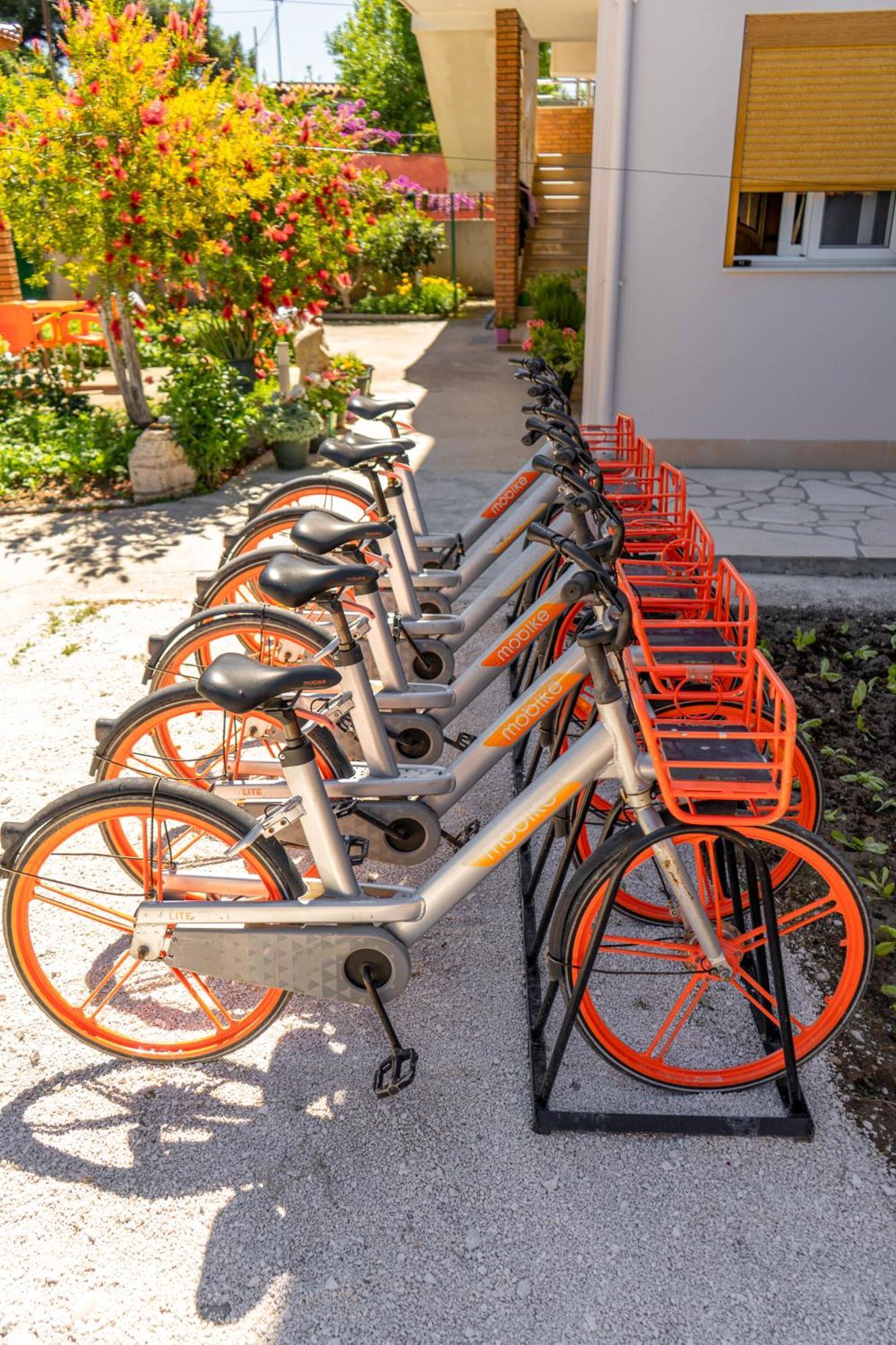 Vila Anxhelo Vlorë Екстериор снимка